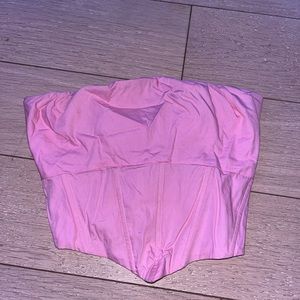 Princess polly light pink corset!
